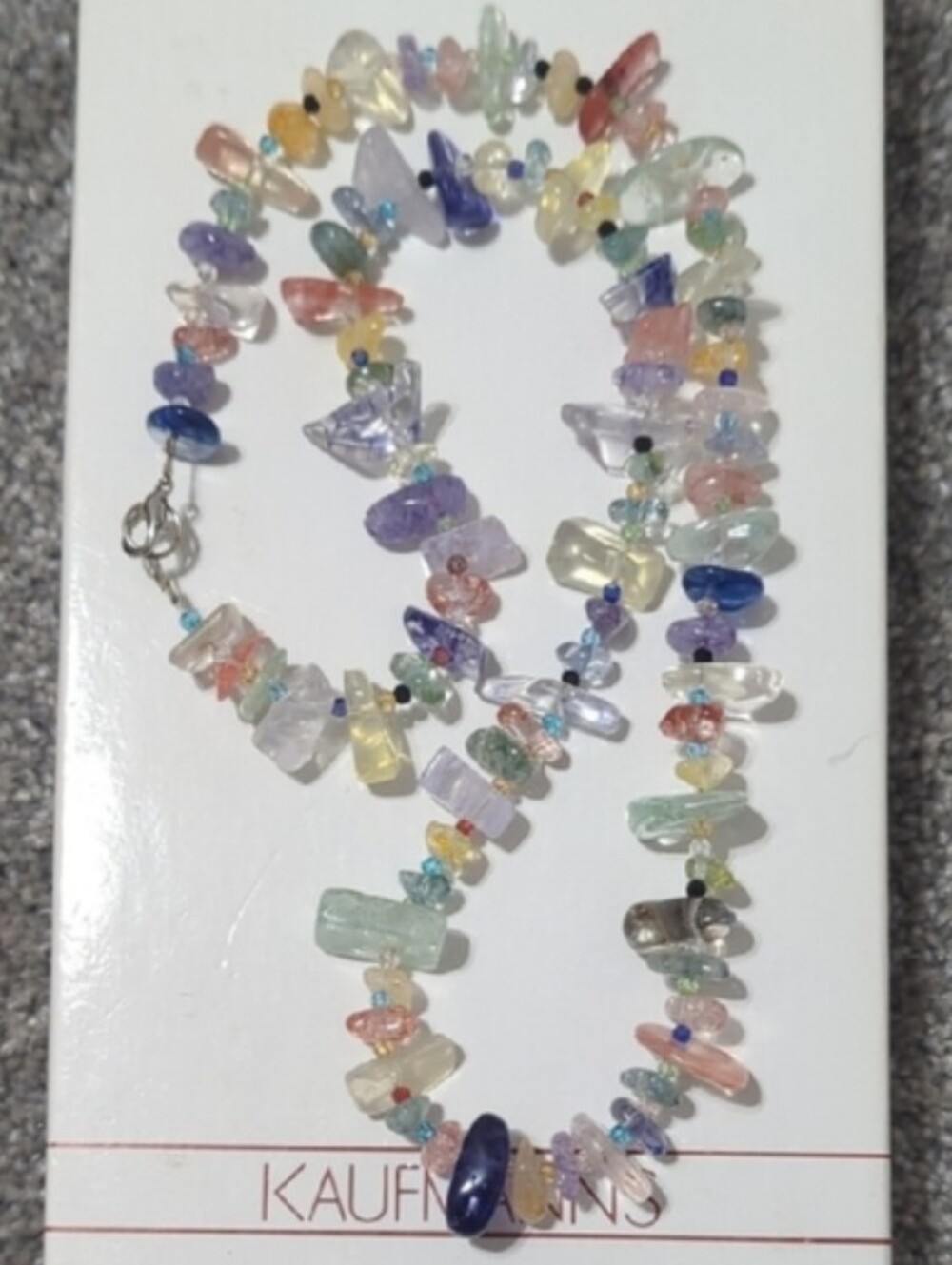 Quartz Necklace